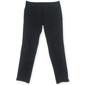 Lululemon Pants ABC Slim-fit 5-pocket Pants Warpstreme Men's 35x30 Black